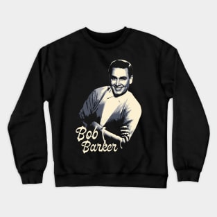 Young Bob Barker Crewneck Sweatshirt